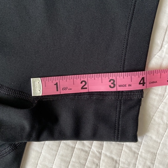 Nike Dri Fit Power Knit Skirt Skort Athletic Golf Tennis Run Black White Large - Picture 12 of 17